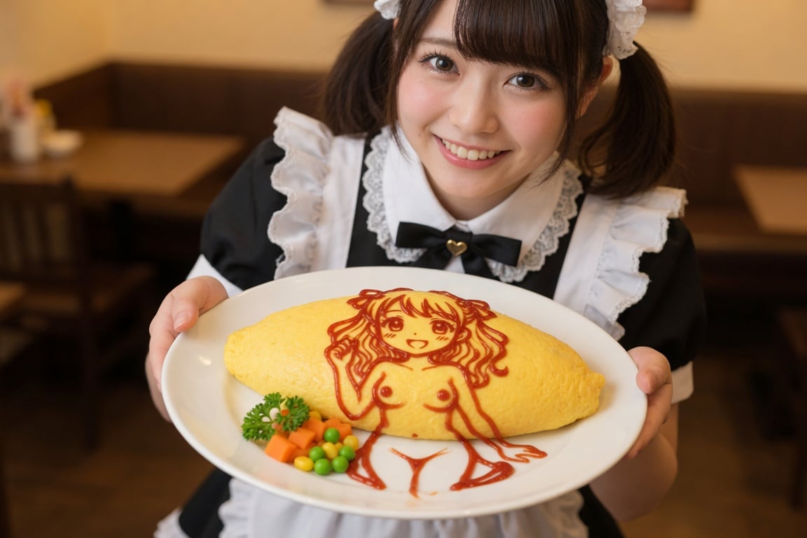 ケチャップアート