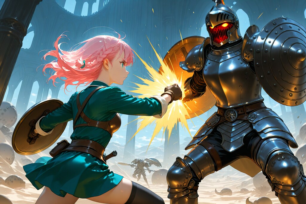 私は全てをパリィする