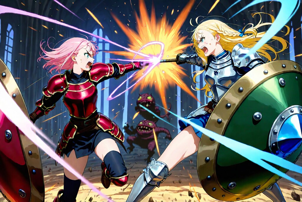 私は全てをパリィする