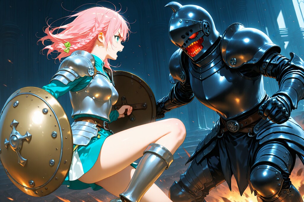 私は全てをパリィする