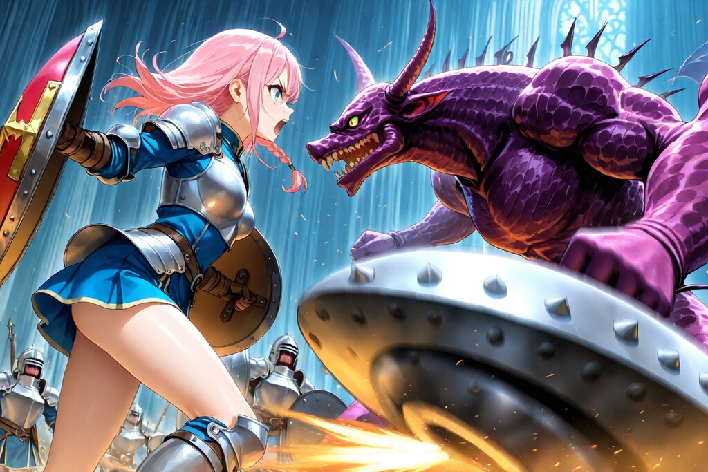 私は全てをパリィする