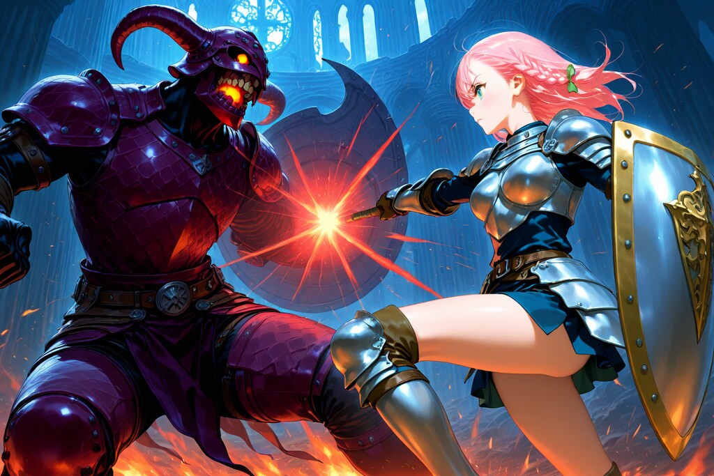 私は全てをパリィする