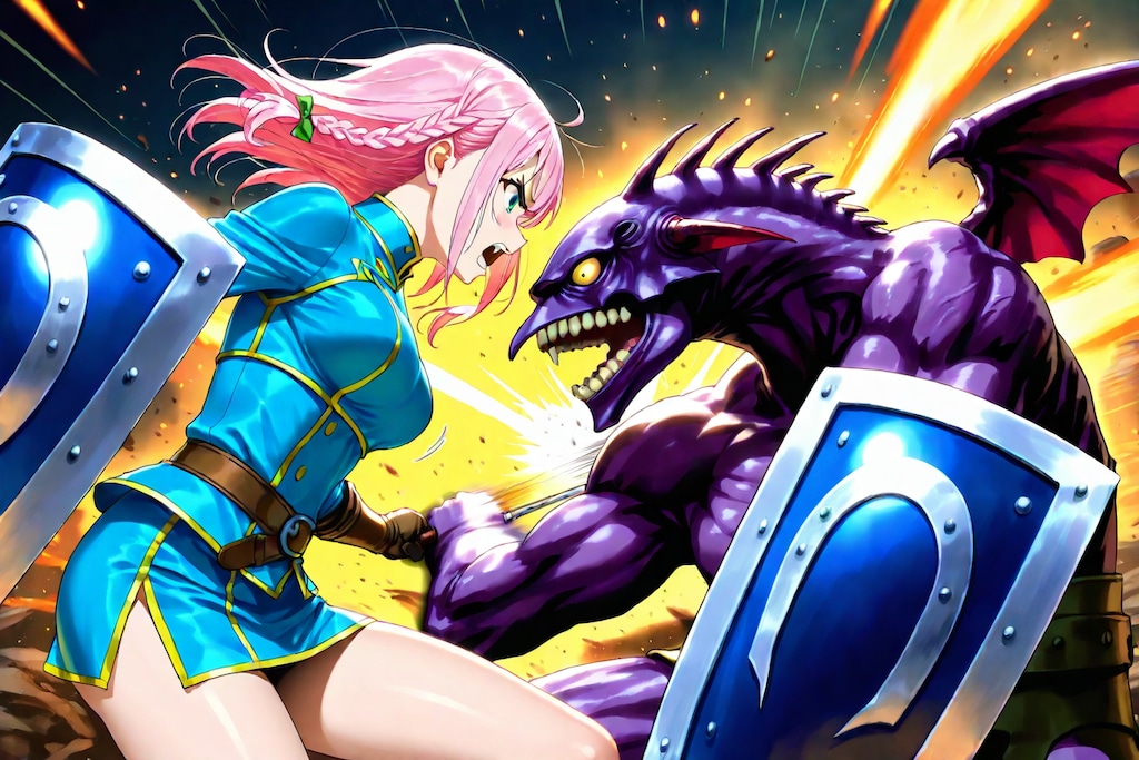 私は全てをパリィする