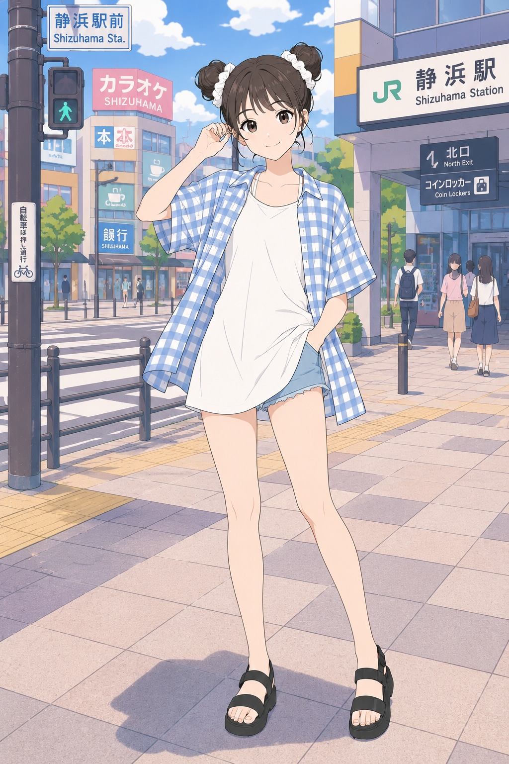 サマーコーデ