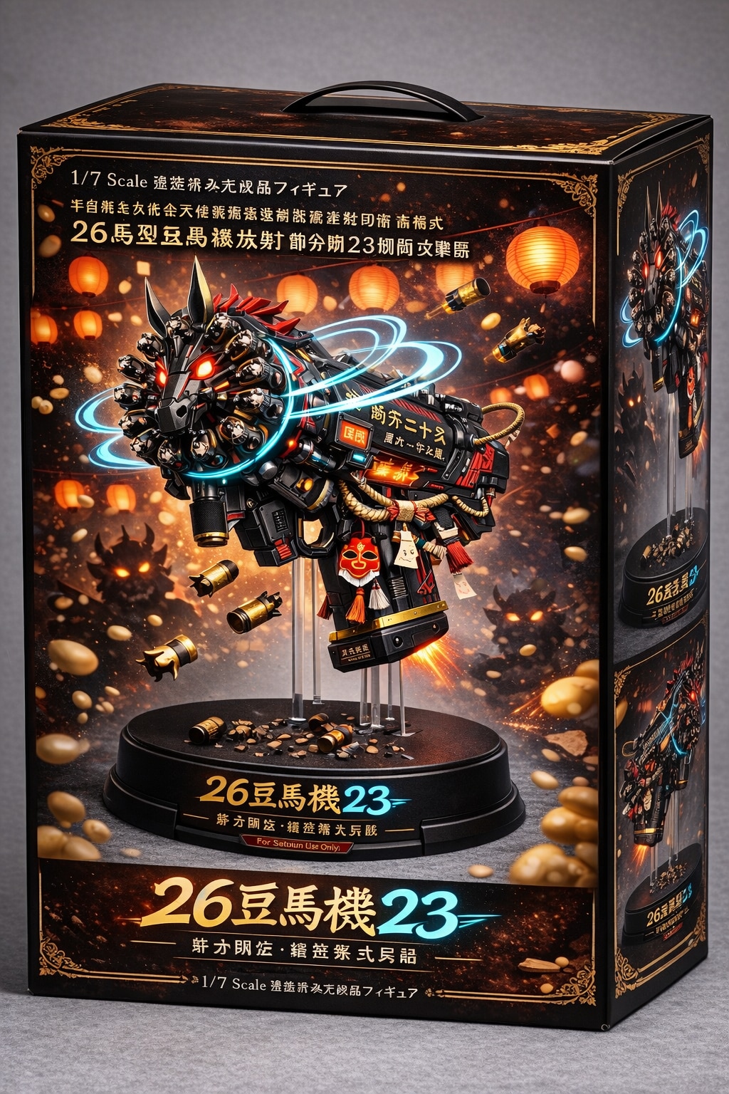 🫘豆馬機完成品フィギュア🫛