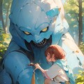 女の子とゴーレム 11枚目