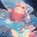 女の子とゴーレム 4枚目