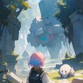 女の子とゴーレム 6枚目