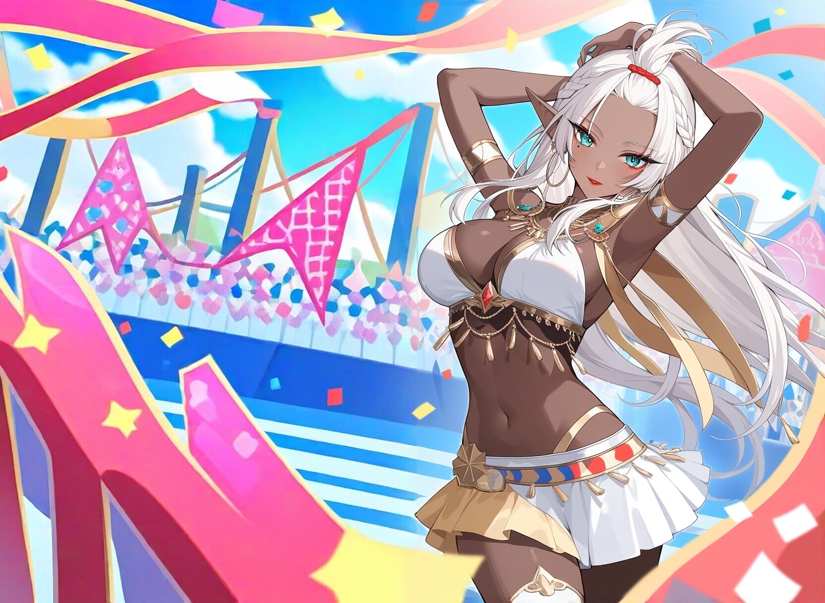 エロすぎない壁紙19 | の人気AIイラスト・グラビア