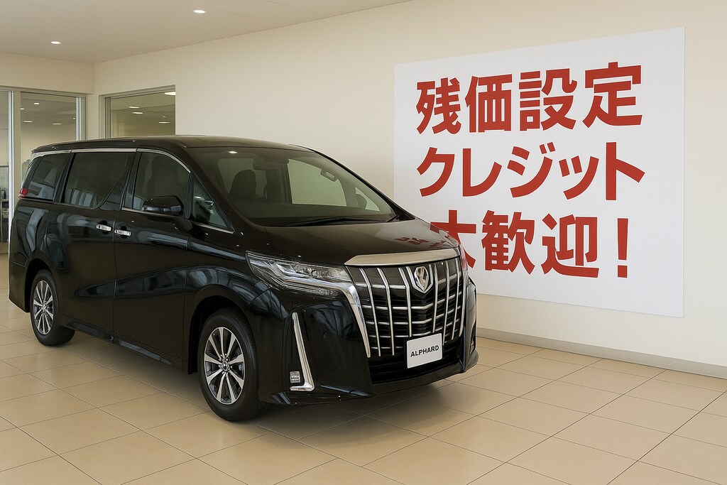 残クレアルファード