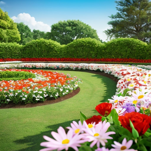 今日の花園…雛菊の花…… | の人気AIイラスト・グラビア