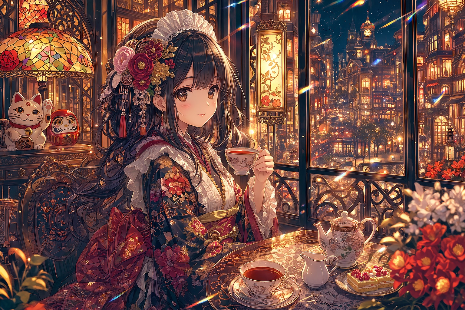 大正浪漫カフェ ～弐～
