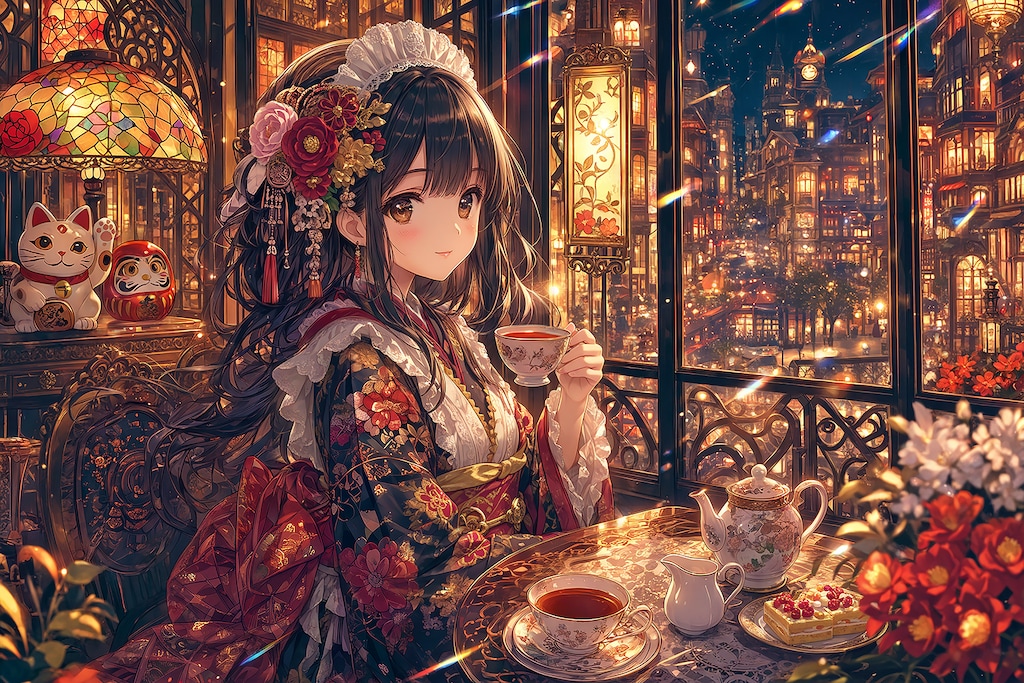 大正浪漫カフェ ～弐～