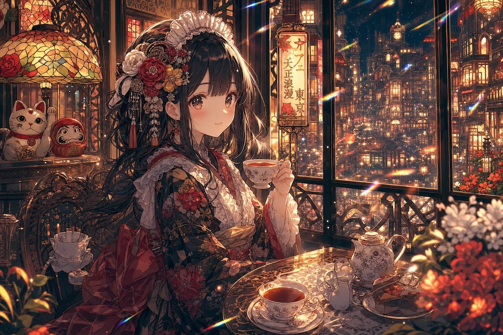 大正浪漫カフェ ～弐～