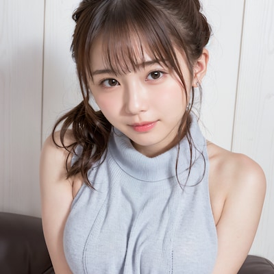 タートルネックセーター 2