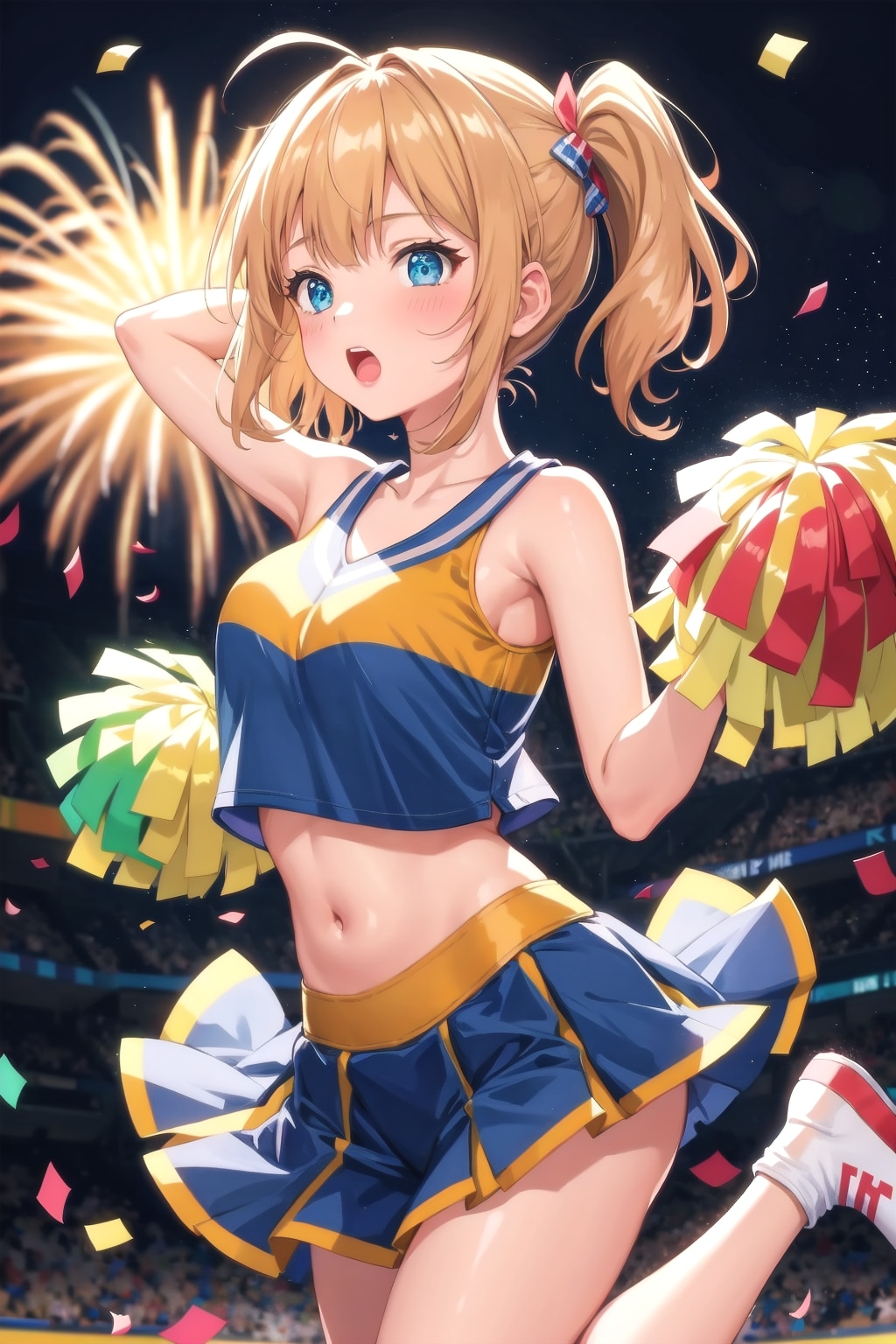 美少女チアガール