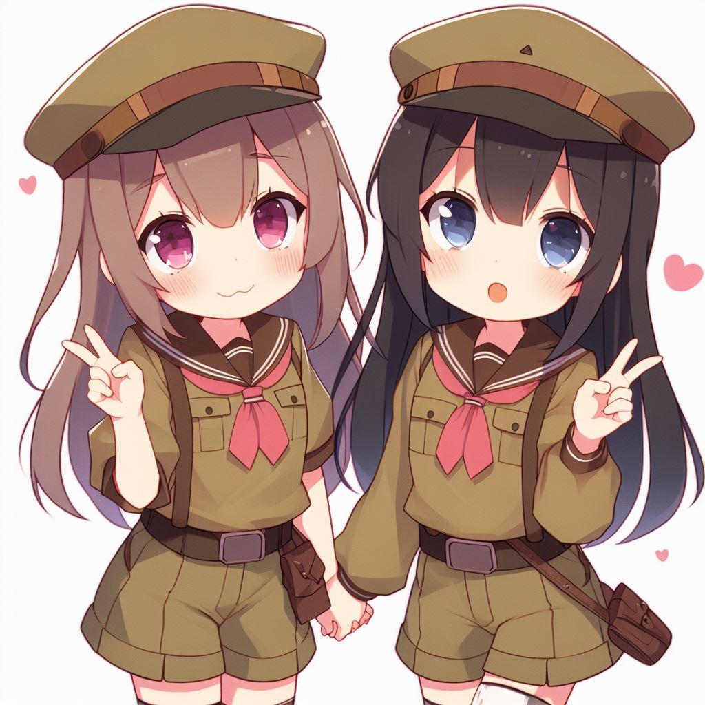 カーキ・ガールズ⑭