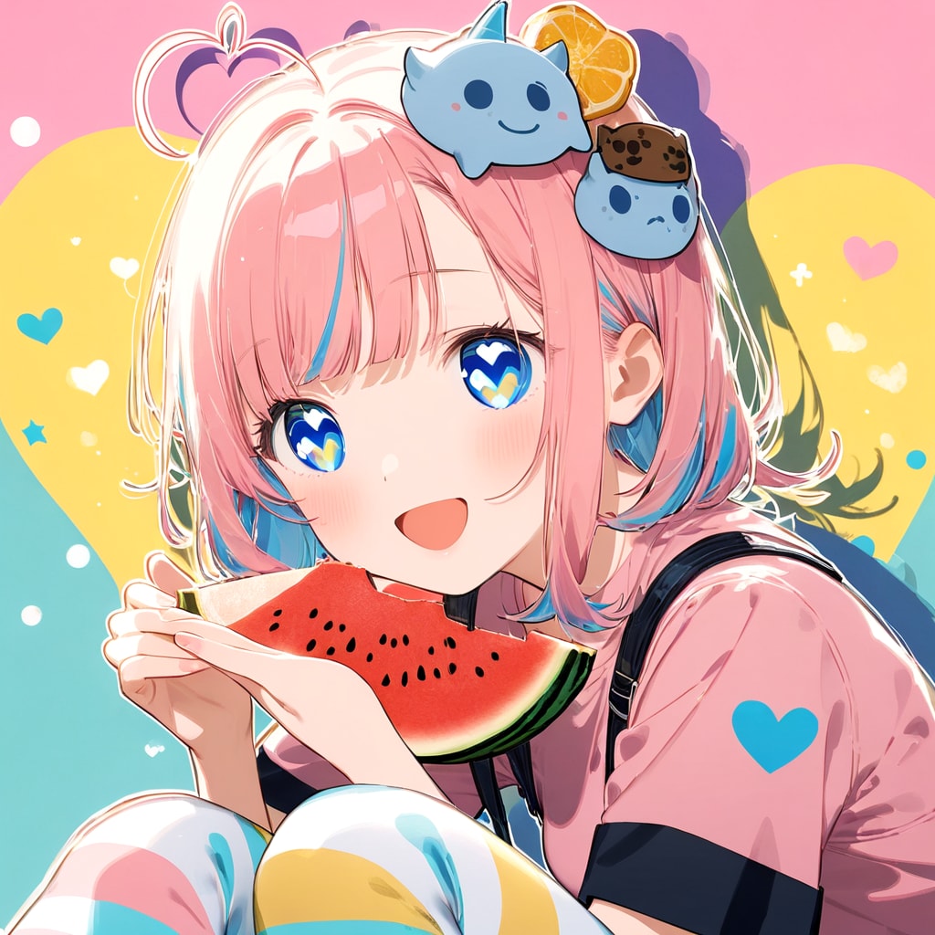 三度の飯よりスイカ好き | の人気AIイラスト・グラビア