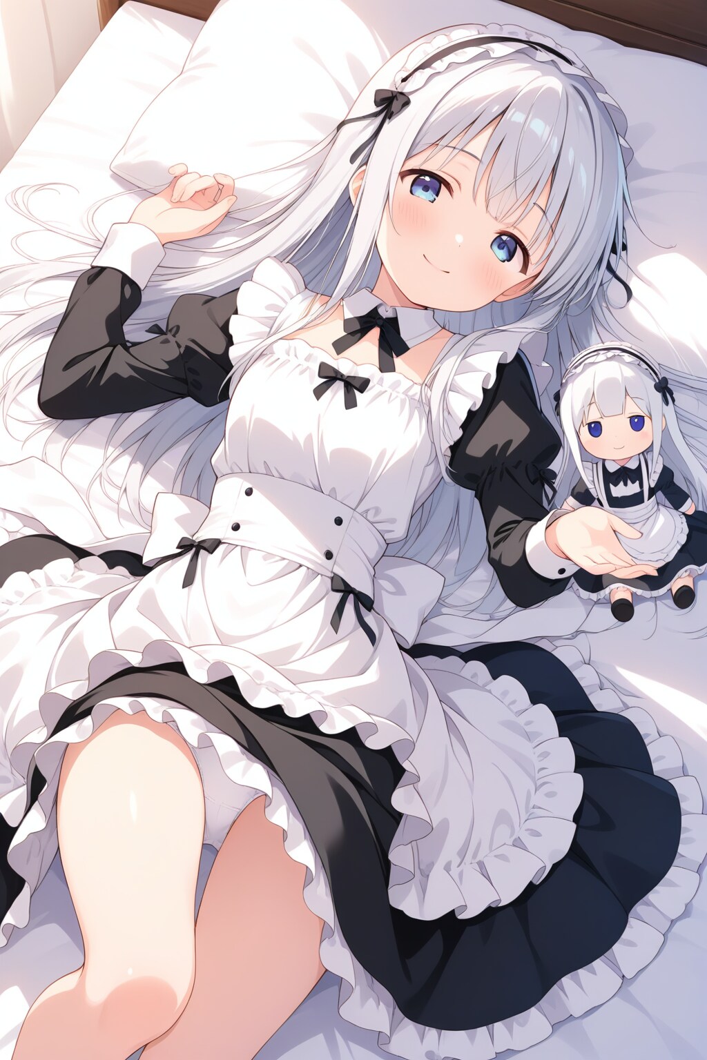 銀のドール50