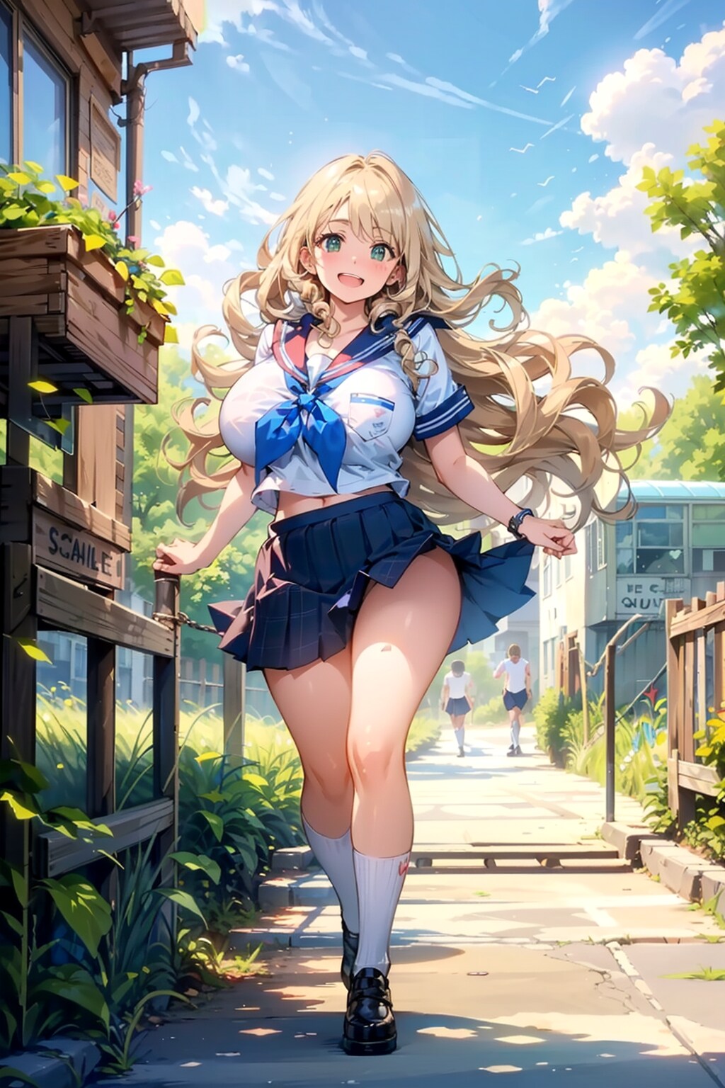 セーラー服１