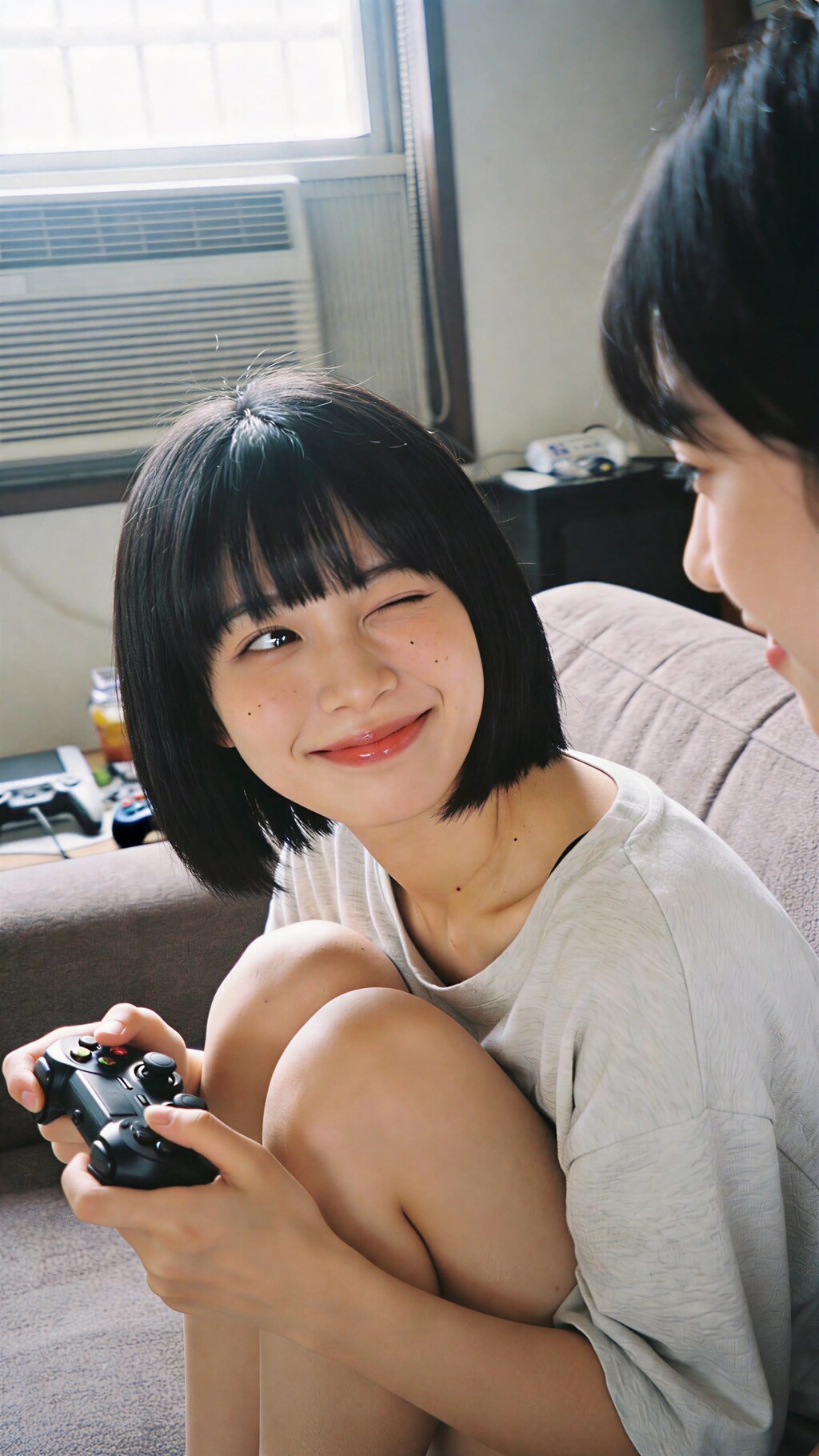 A Wink Between Levels