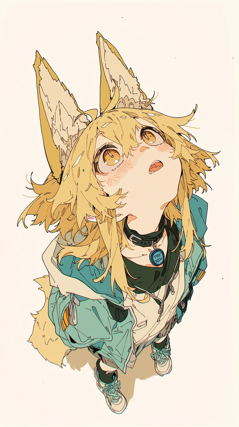 なにが見えるの？ | の人気AIイラスト・グラビア