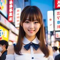 スプリングファッション美女 5枚目