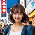 スプリングファッション美女 10枚目