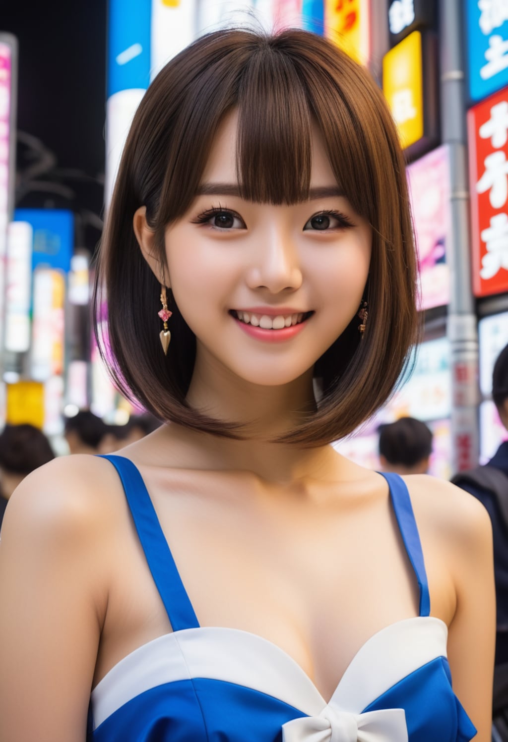 スプリングファッション美女