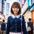 スプリングファッション美女 2枚目