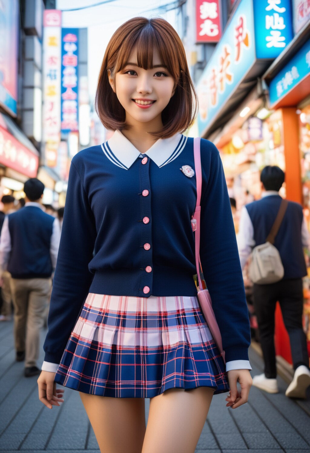 スプリングファッション美女