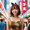 スプリングファッション美女 9枚目