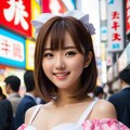 スプリングファッション美女 8枚目