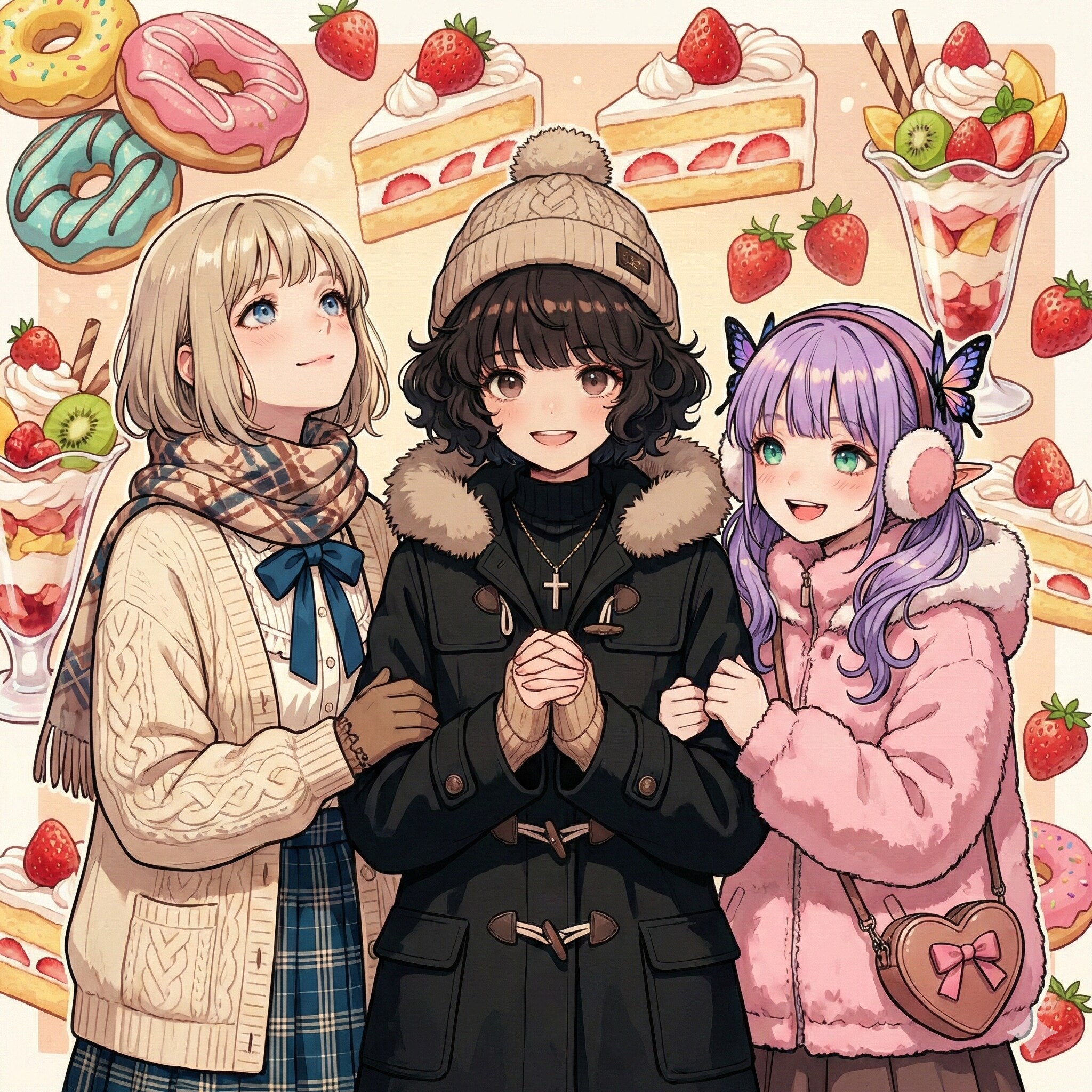 寒いけどお出かけしようか🎂✨