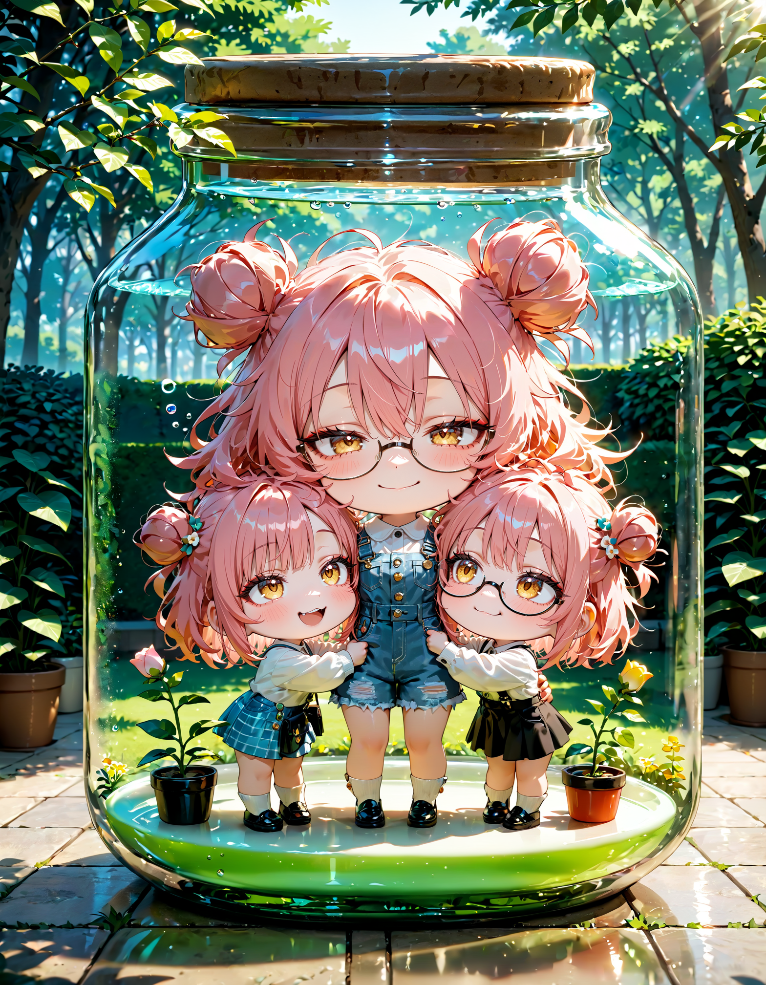 今日は何の日？　三姉妹の日 | の人気AIイラスト・グラビア