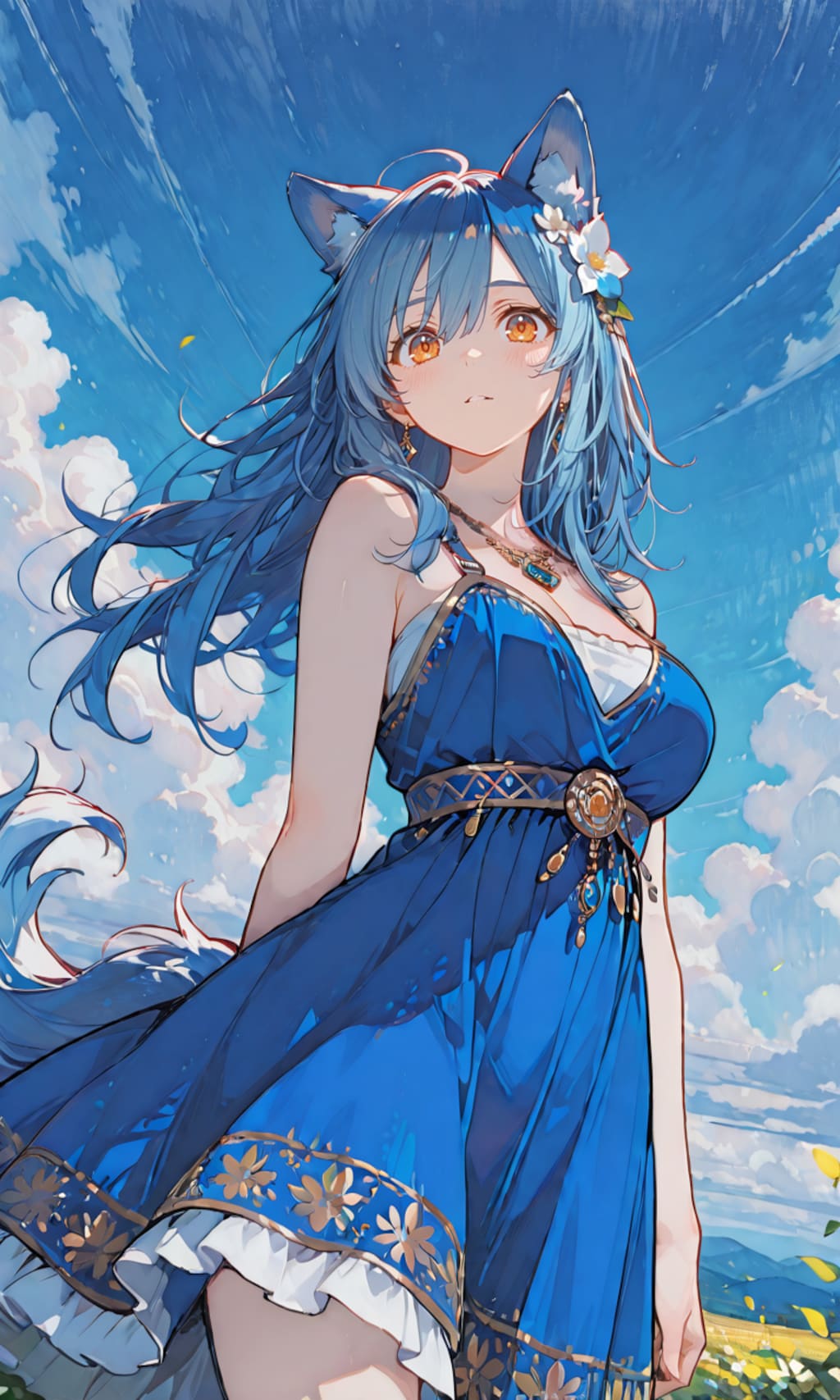けもみみ娘