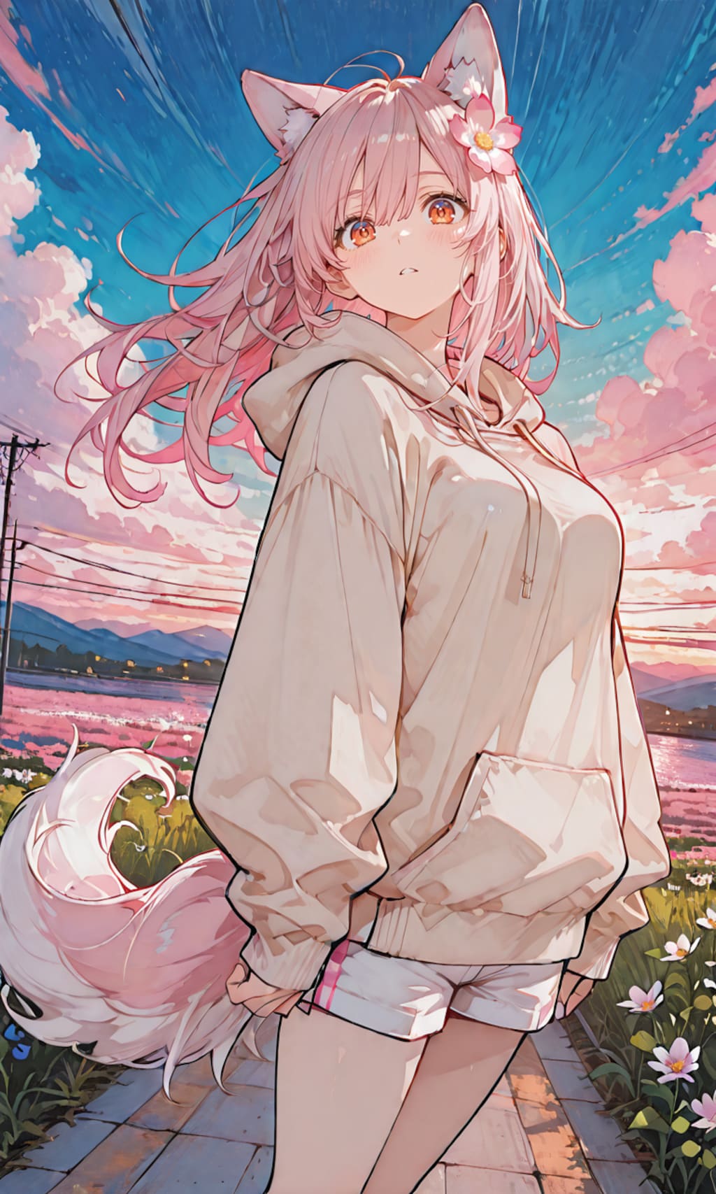 けもみみ娘