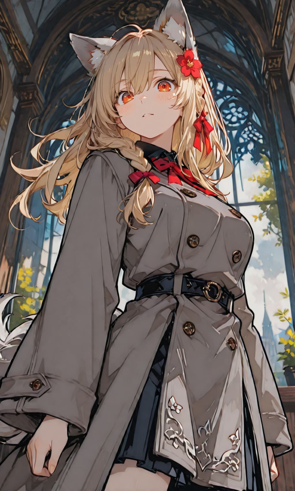 けもみみ娘