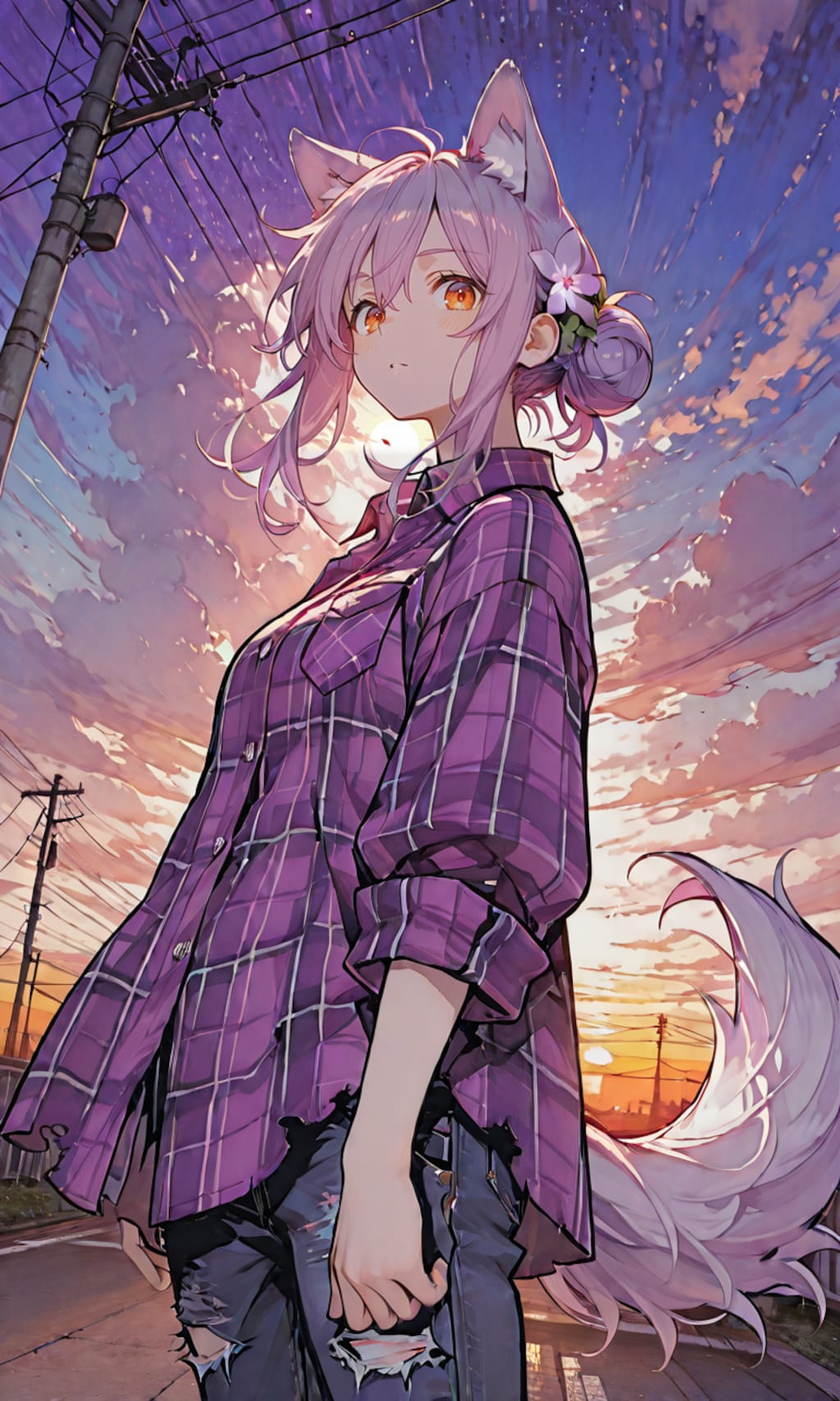 けもみみ娘