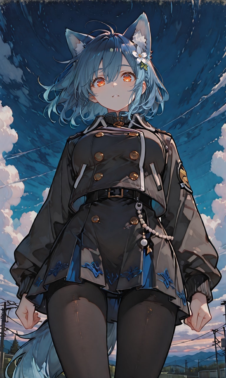 けもみみ娘