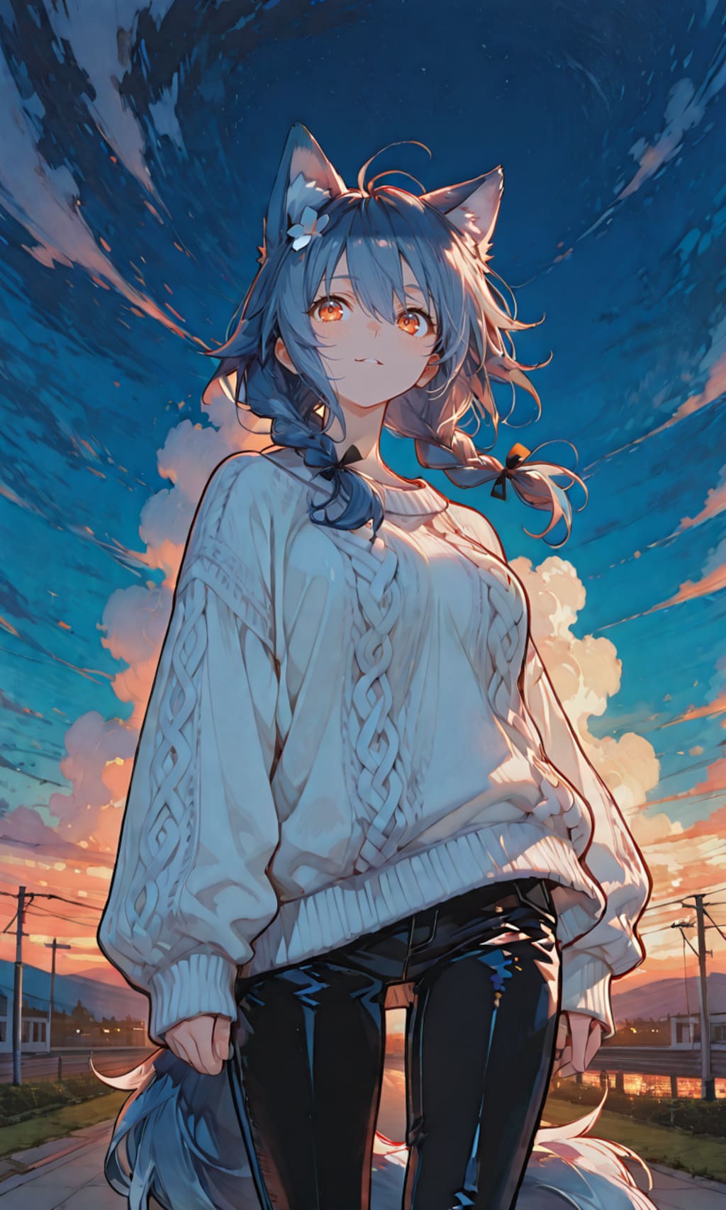 けもみみ娘