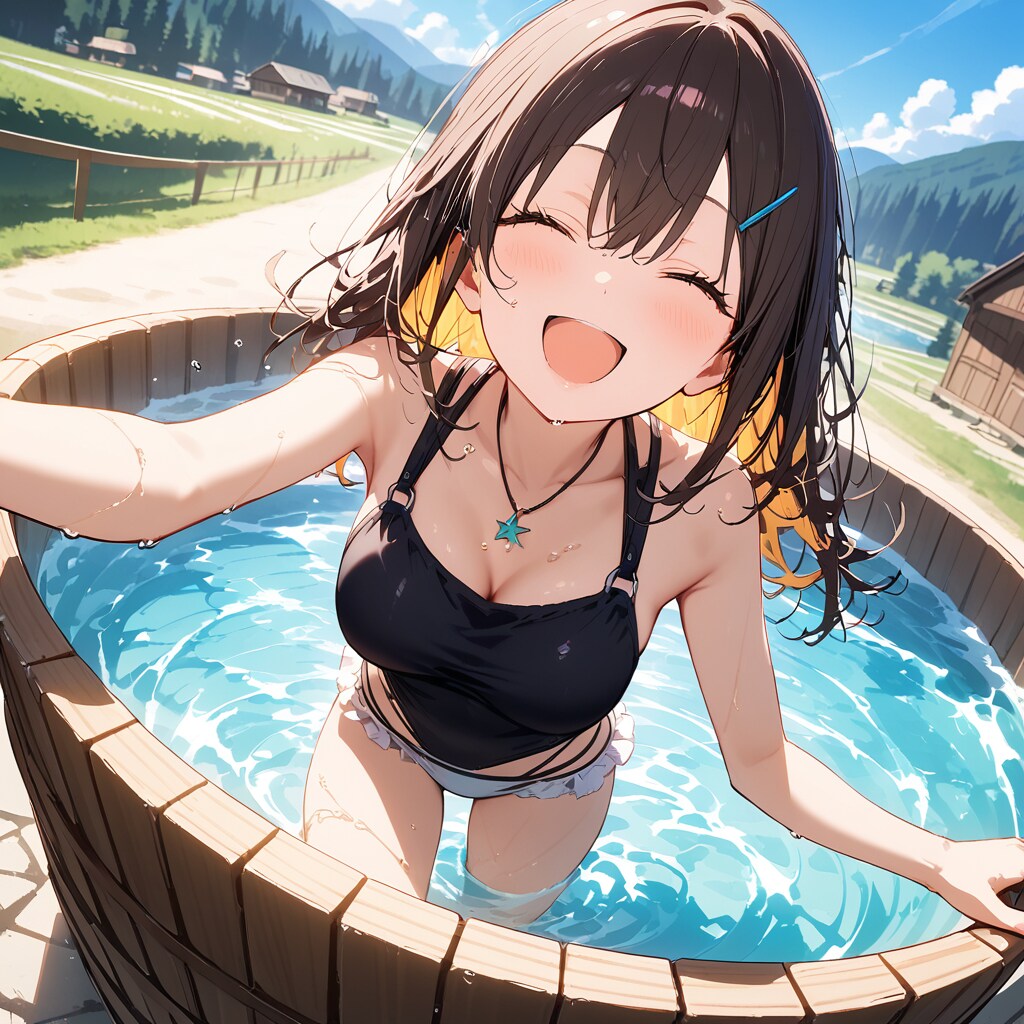 いい天気だね！