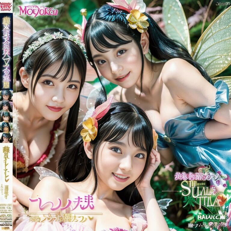 アイドルのCDジャケ写真①