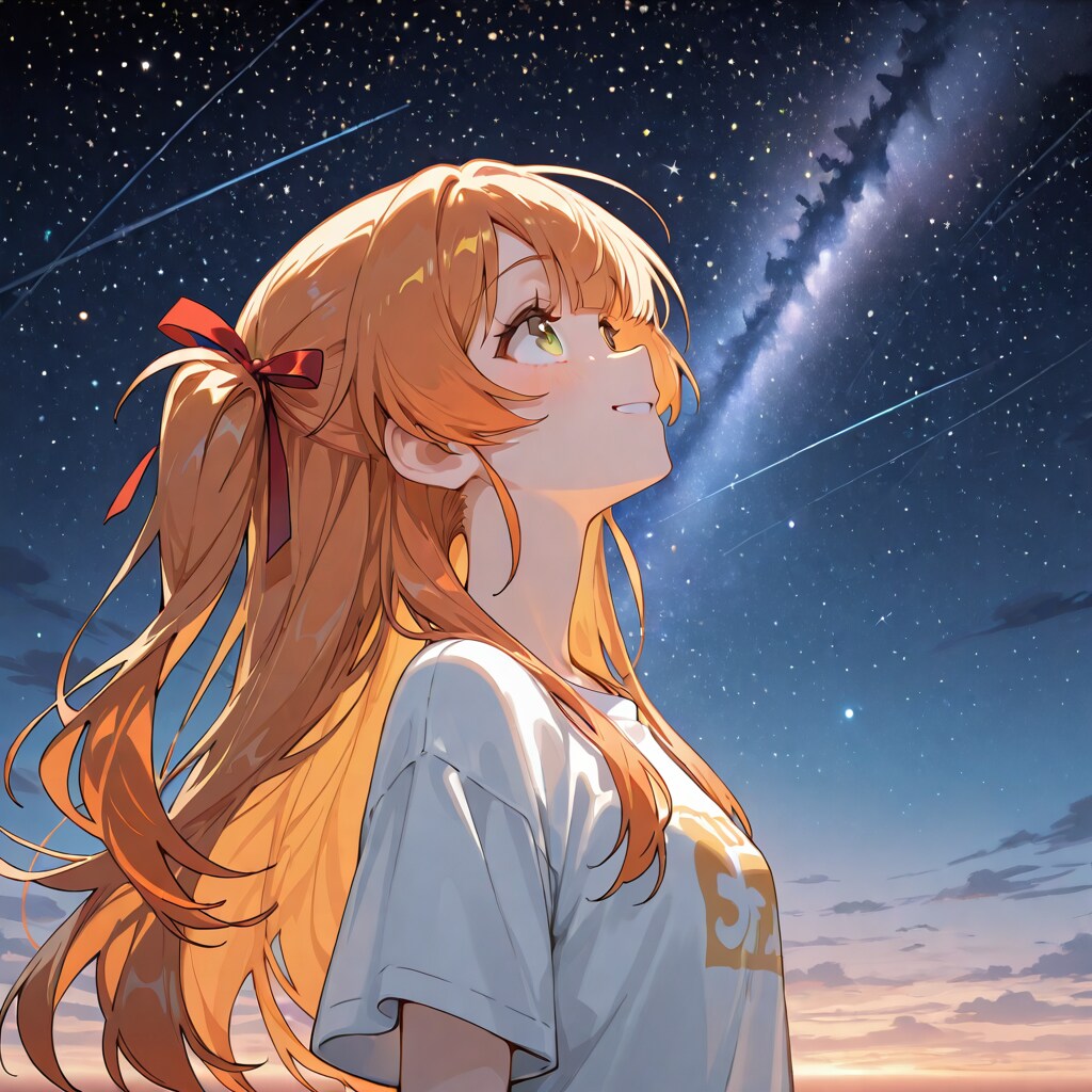夏の星空