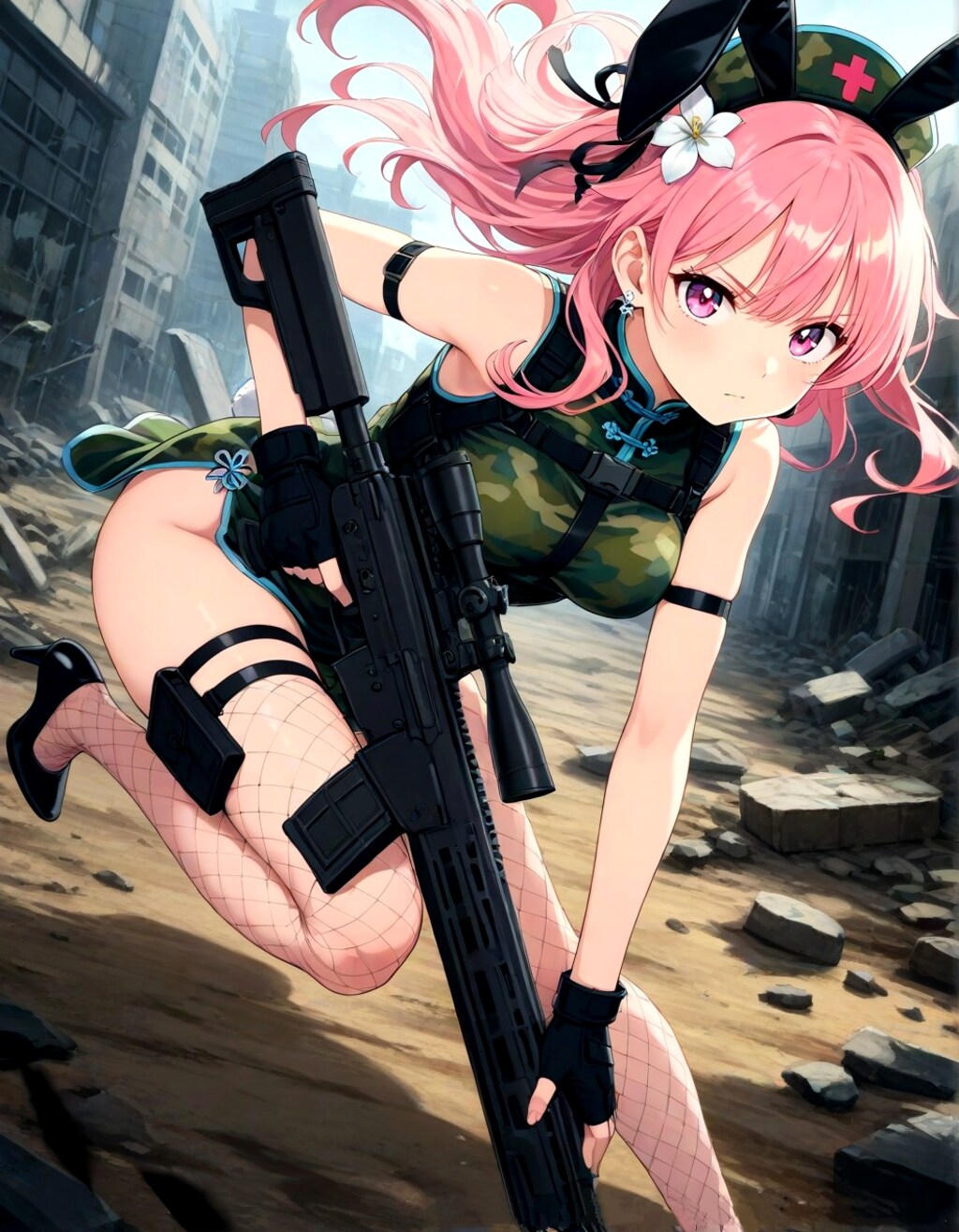 タクティカルチャイナースバニー