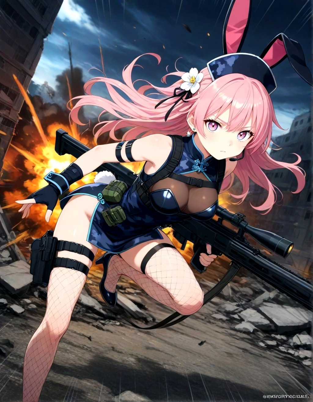 タクティカルチャイナースバニー