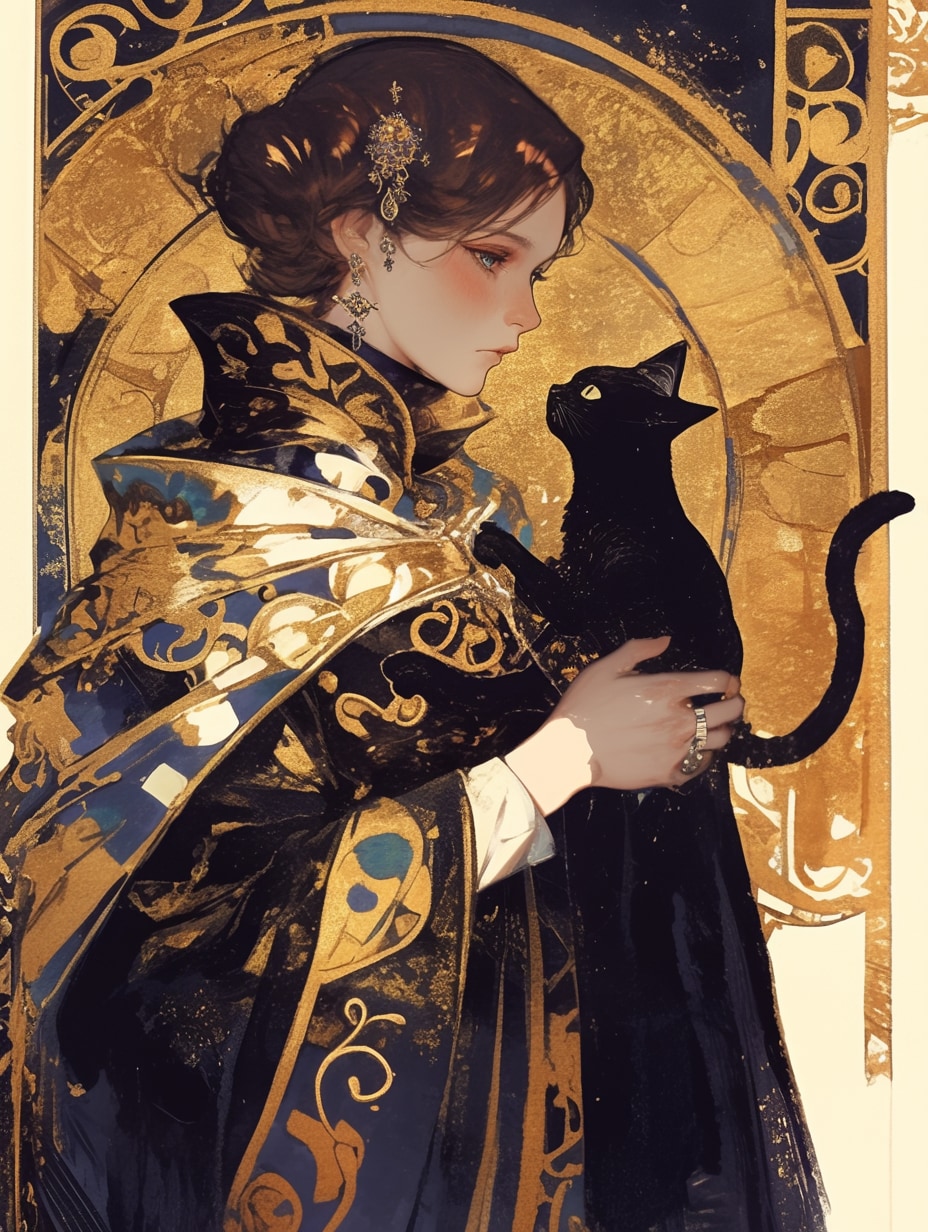 世紀末・猫🐈✨52 | の人気AIイラスト・グラビア