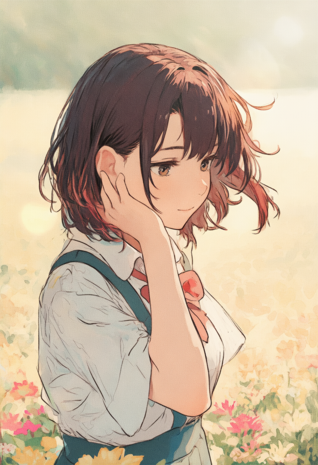 春の陽