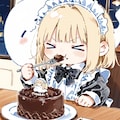 ( ;>ω<)荒ぶるチョコレートケーキの怪異 4枚目