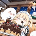 ( ;>ω<)荒ぶるチョコレートケーキの怪異 3枚目
